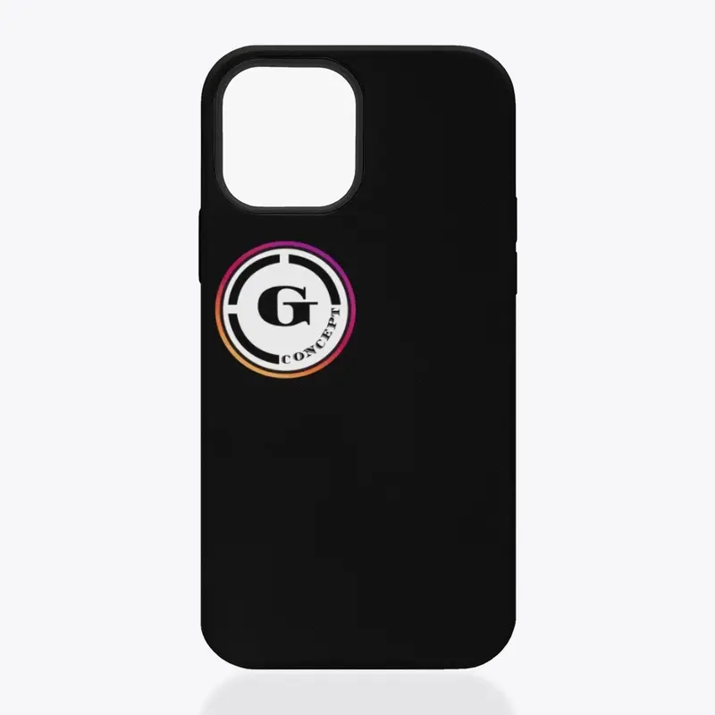 BLACK Gcon PHONE CASE