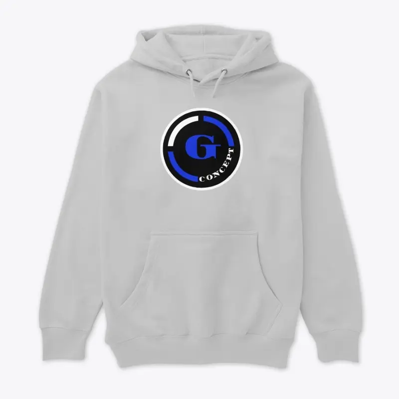 BLUE N WHITE GC SWEATER