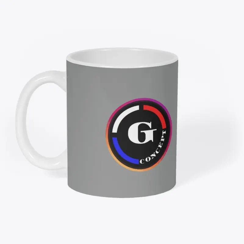 grey mug