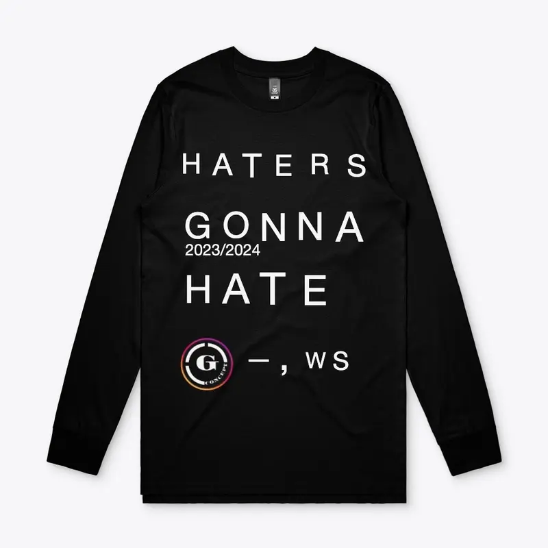 HATERSGON HATE LONG SLEEVE