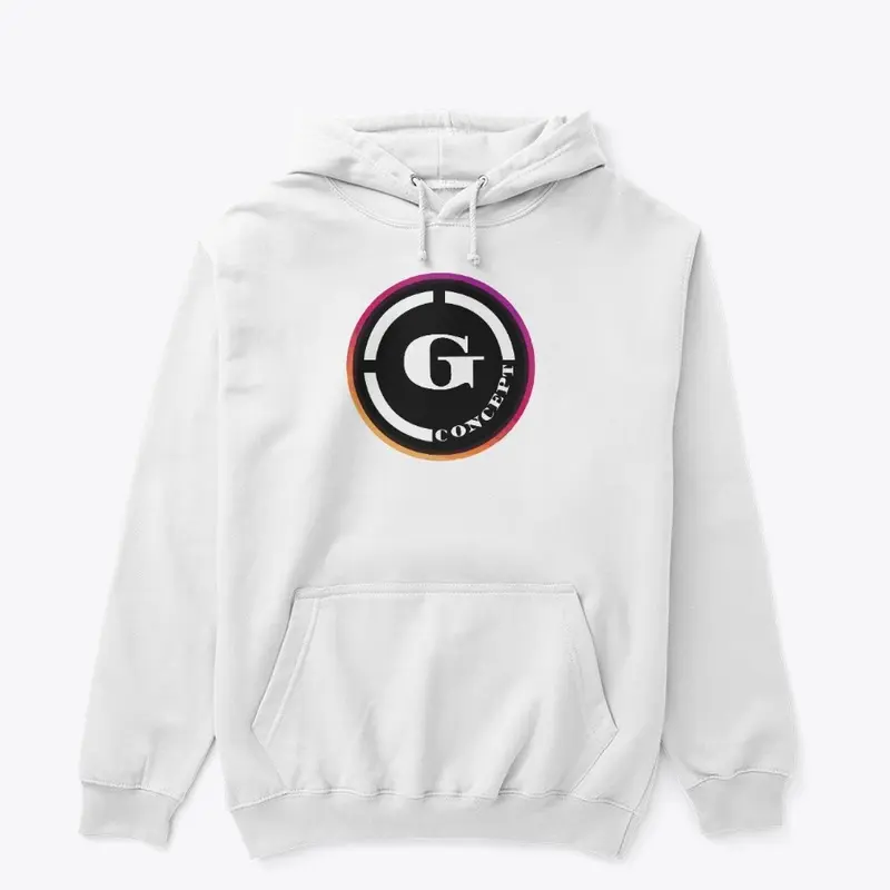 WHITE GcoN HOODIE