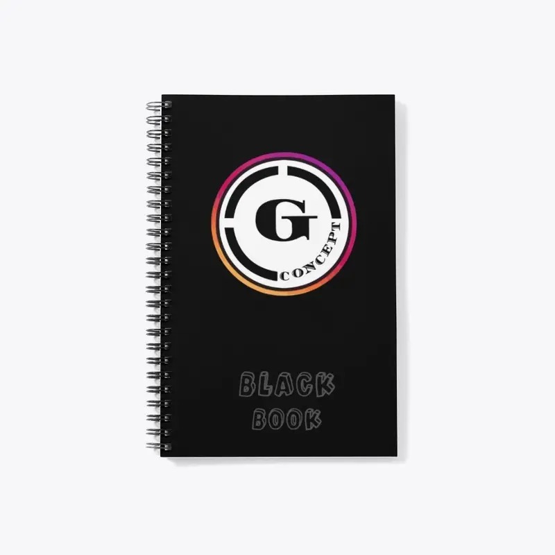 BLACK BOOK NOTE PAD